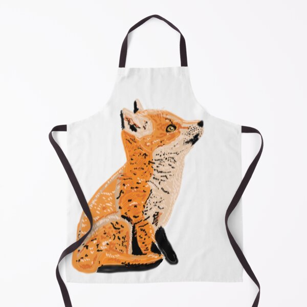 Item preview, friendly fox designed and sold by animatedAnn.