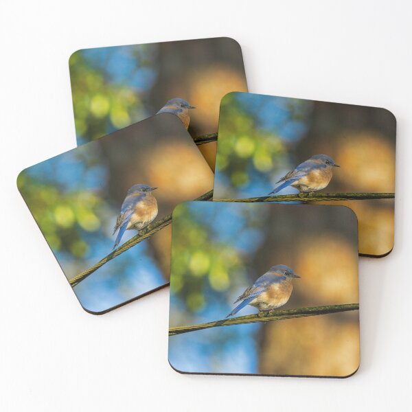 Item preview, Small Blue Bird  designed and sold by TinyDinoDesigns.