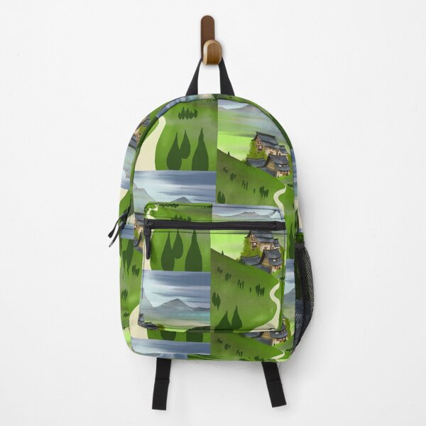 Item preview, The village in the mountains designed and sold by Libellule Senseï.