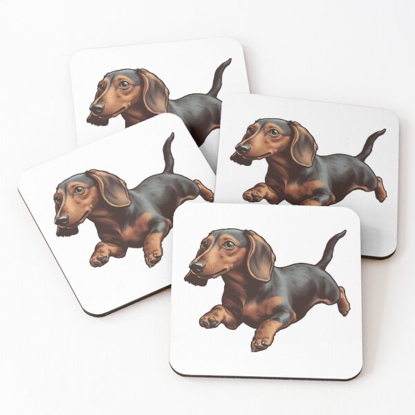 Item preview, Cute running dashund designed and sold by Hipeq.