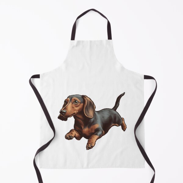 Item preview, Cute running dashund designed and sold by Hipeq.