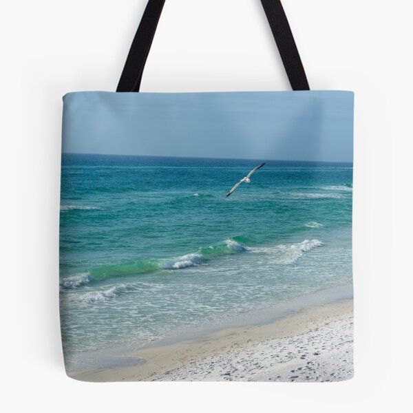 Item preview, Seagull In Flight Over The Gulf designed and sold by TinyDinoDesigns.