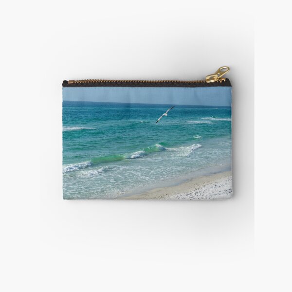 Item preview, Seagull In Flight Over The Gulf designed and sold by TinyDinoDesigns.
