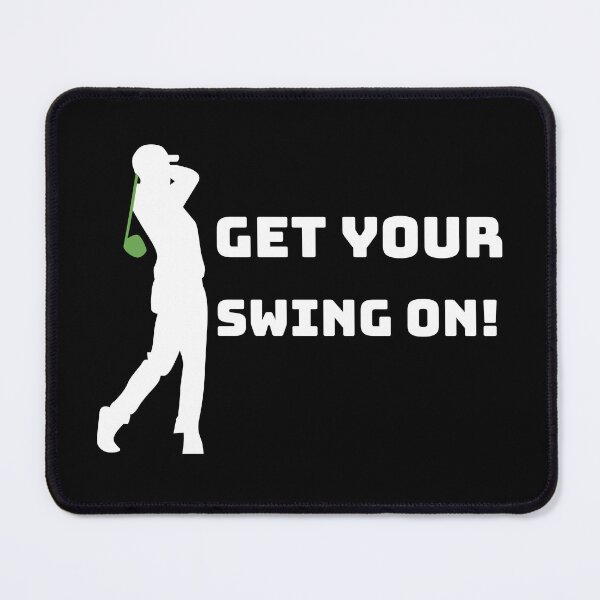 Item preview, Get your swing on! Male Golfer. designed and sold by JerryKlein.