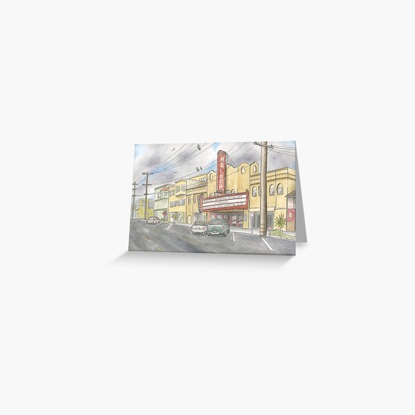 Item preview, Balboa Theater  designed and sold by Robin Galante Art .