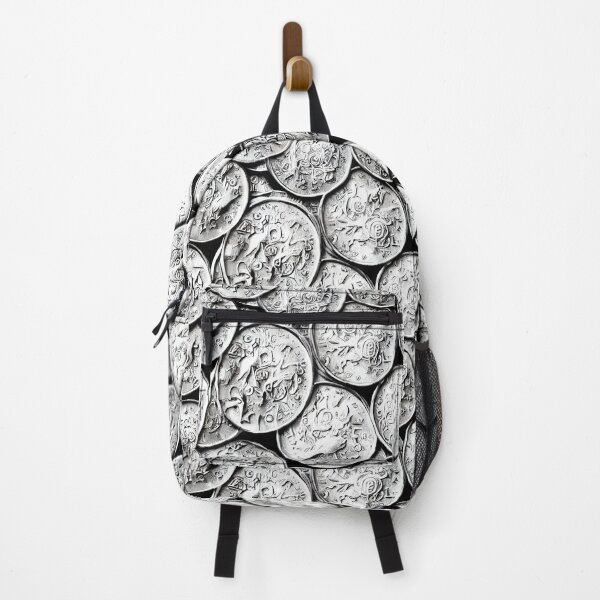 Item preview, Silver Coins Pattern designed and sold by Pattrnz.