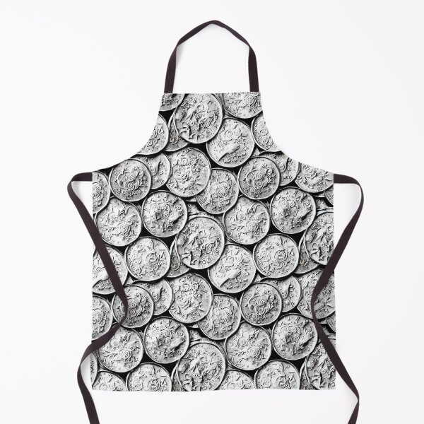 Item preview, Silver Coins Pattern designed and sold by Pattrnz.