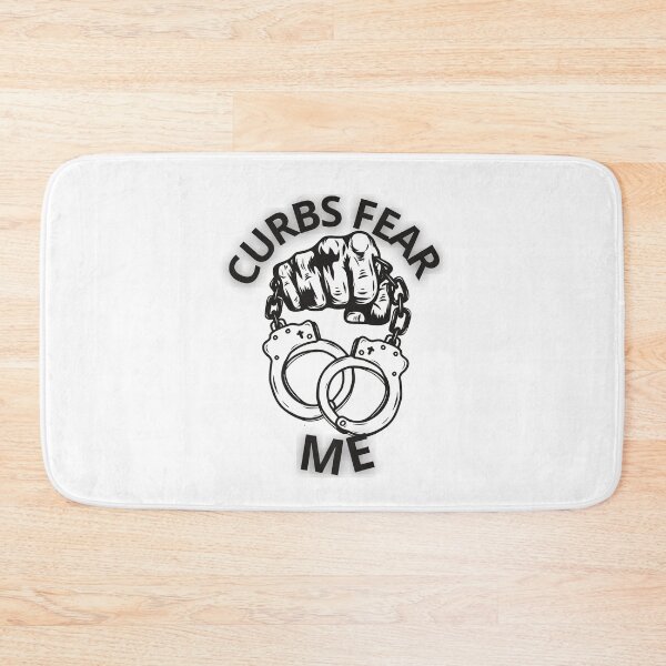 Item preview, CURBS FEAR ME T-SHIRT designed and sold by Moronova   ⭐⭐⭐⭐⭐.