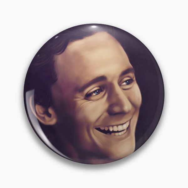 Item preview, Tom Hiddleston (Fan Art Print) designed and sold by Jennette Brown.