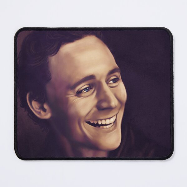 Item preview, Tom Hiddleston (Fan Art Print) designed and sold by Jennette Brown.