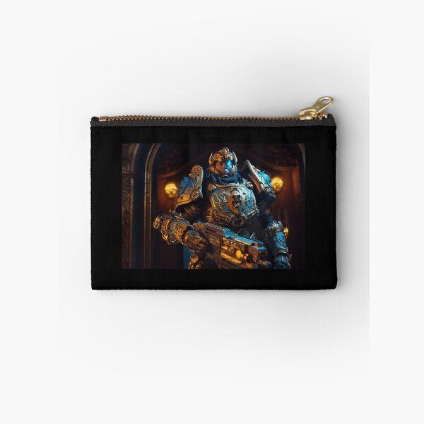 Item preview, Blue Royal Guard, Warhammer 40k inspiration designed and sold by CosmicBlesedEye.