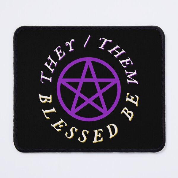 Artikelvorschau, They/Them; Blessed Be entworfen und verkauft von MxA19.
