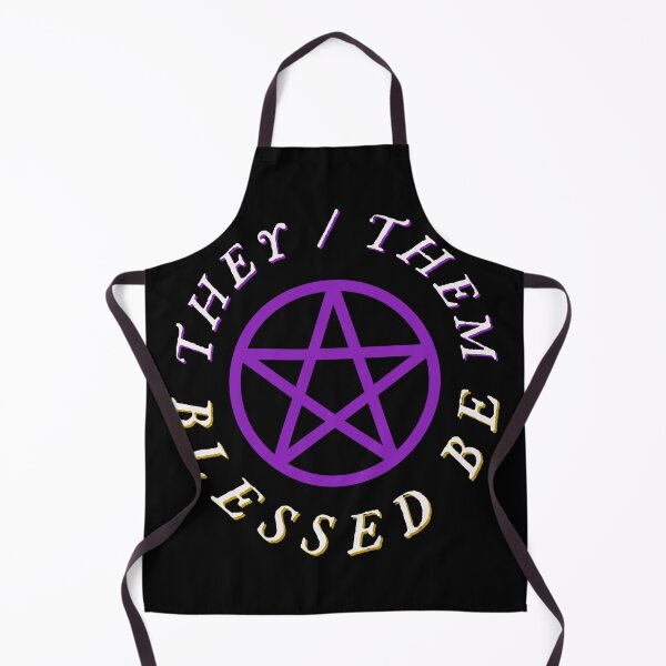 Item preview, They/Them; Blessed Be designed and sold by MxA19.