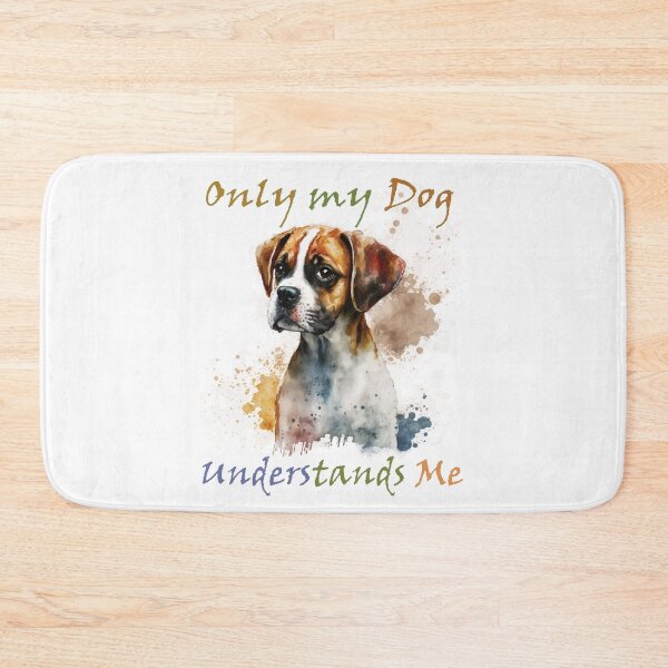 Item preview, ONLY MY DOG UNDERSTANDS ME2 designed and sold by FinalCut55.