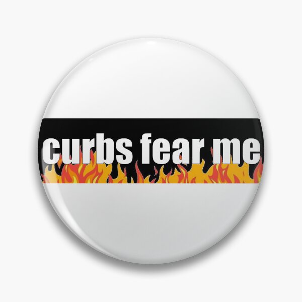 Item preview, Curbs fear me designed and sold by Simply Bonita by Lorena Valentina.