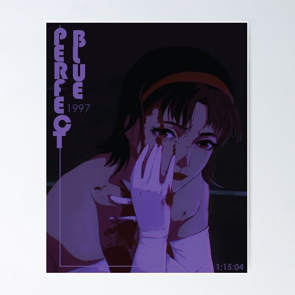 Perfect Blue Poster for Sale by sofky