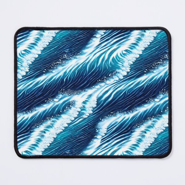 Item preview, Ocean Waves Pattern designed and sold by Pattrnz.