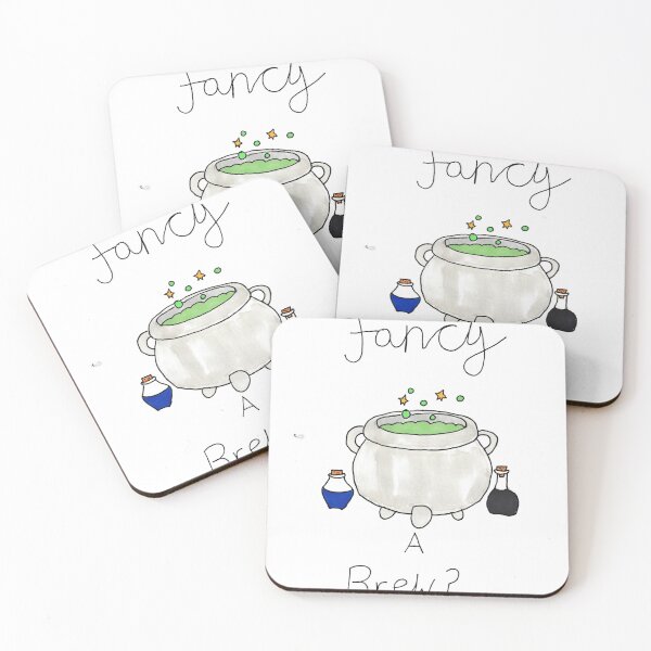 Item preview, Fancy a brew? designed and sold by Witchypie.