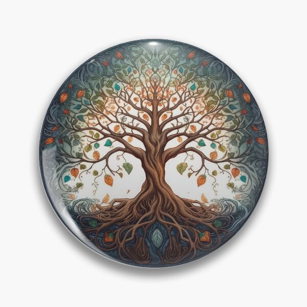 Artikelvorschau, Baum des Lebens entworfen und verkauft von Rosaliartbook.