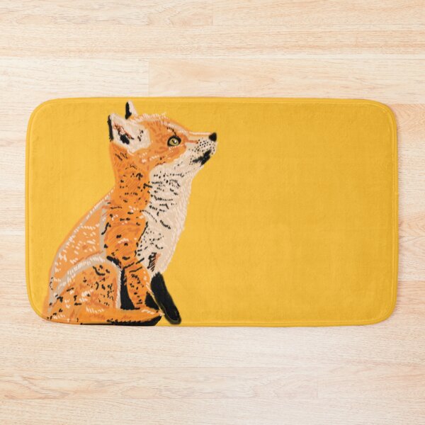 Item preview, friendly fox- yellow designed and sold by animatedAnn.