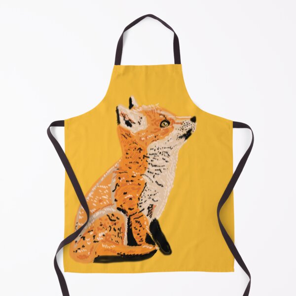 Item preview, friendly fox- yellow designed and sold by animatedAnn.