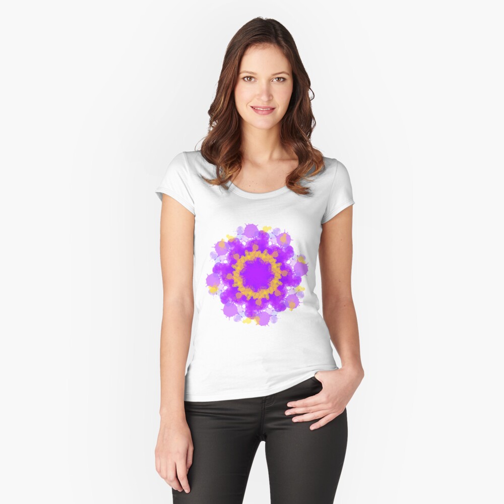 Item preview, Fitted Scoop T-Shirt designed and sold by FlynnTheGr8.