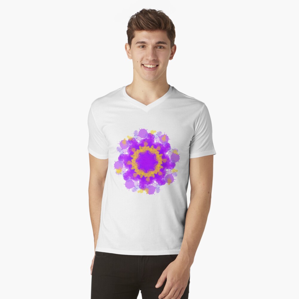 Item preview, V-Neck T-Shirt designed and sold by FlynnTheGr8.