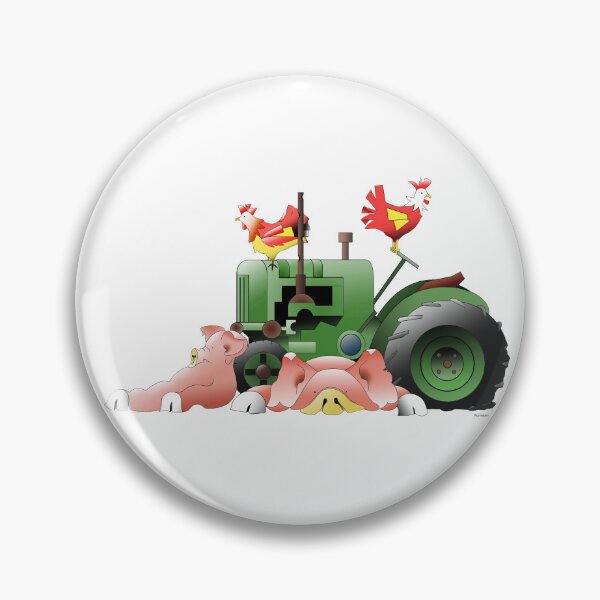 Item preview, Pigs Tractor and hens designed and sold by Royisaacs.