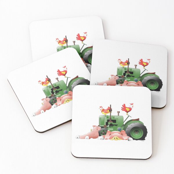 Item preview, Pigs Tractor and hens designed and sold by Royisaacs.