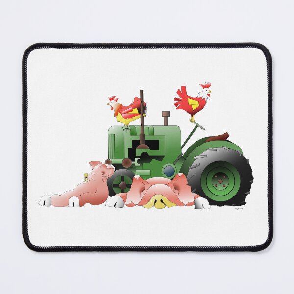 Item preview, Pigs Tractor and hens designed and sold by Royisaacs.