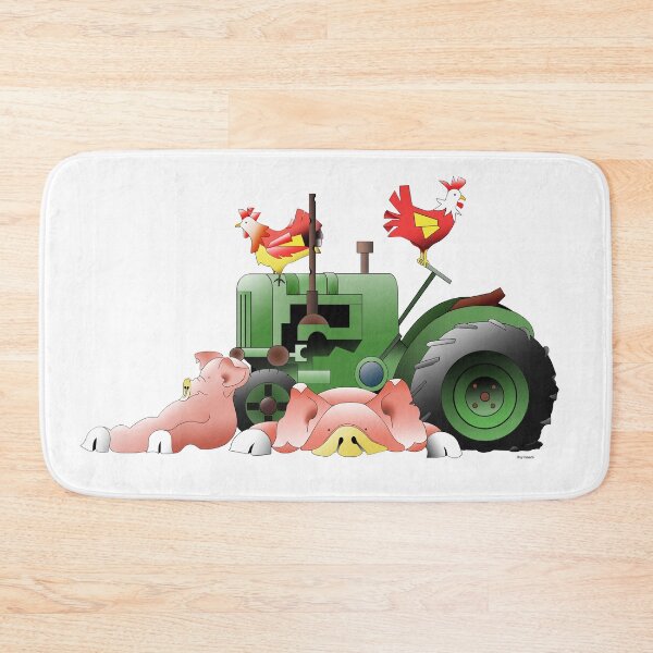 Item preview, Pigs Tractor and hens designed and sold by Royisaacs.