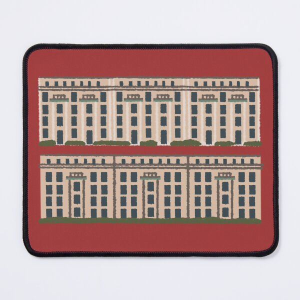 Item preview, MIT's East Campus Dorm designed and sold by WrenInFlight.