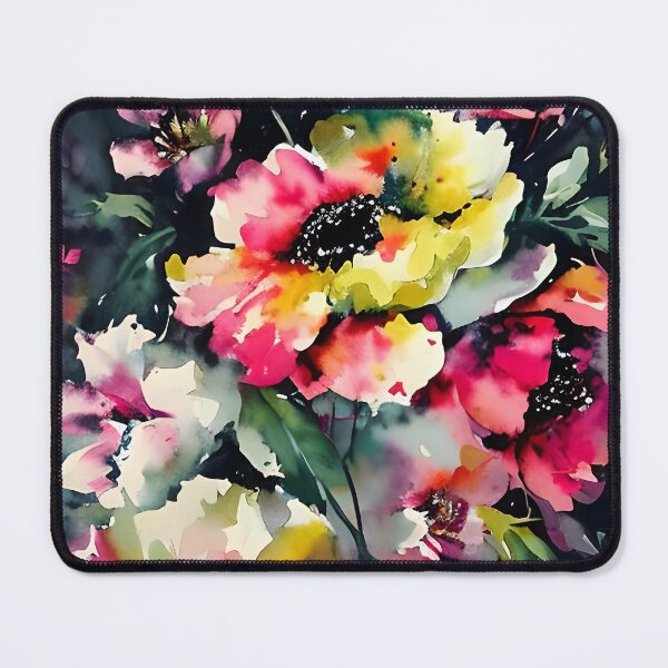 Item preview, Vintage Floral display designed and sold by DmBWatercolours.