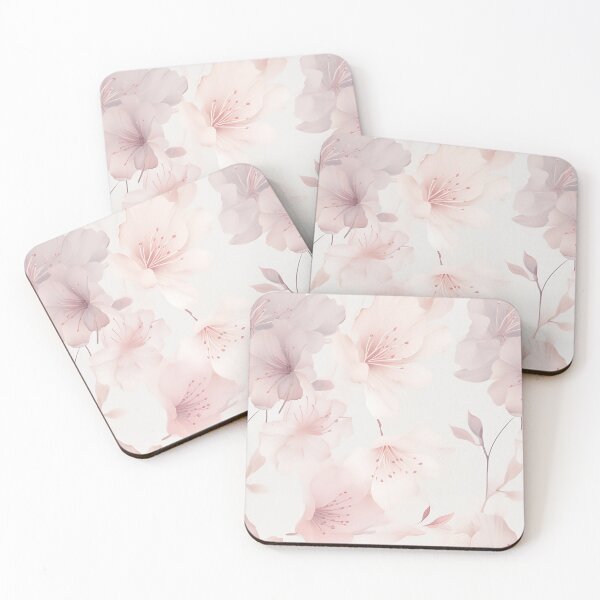 Item preview, Pastel Pink + Purple Sakura Cherry Blossom Flowers designed and sold by Annie Santos.