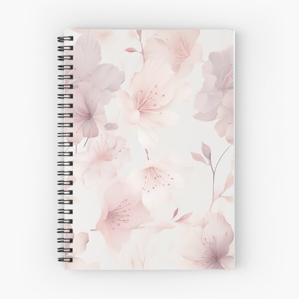 Item preview, Pastel Pink + Purple Sakura Cherry Blossom Flowers designed and sold by Annie Santos.