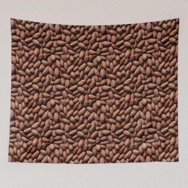 Item preview, Cocoa Bean Pattern designed and sold by Pattrnz.