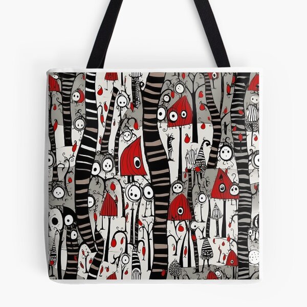 Item preview, Style Tim Burton pattern designed and sold by Momartsimo.