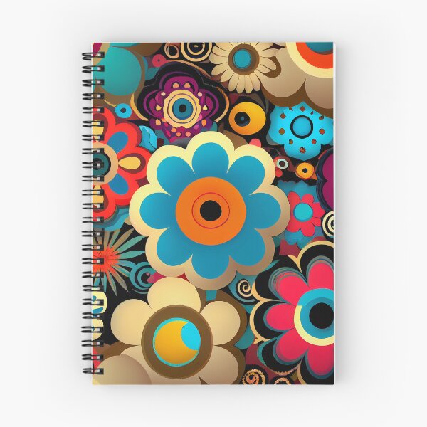 Item preview, Modern-Day Retro Floral Pattern designed and sold by MTJ-Mushrooms.