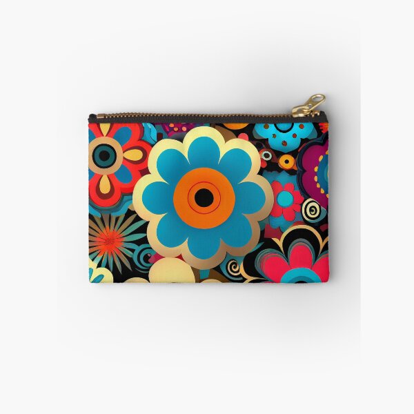 Item preview, Modern-Day Retro Floral Pattern designed and sold by MTJ-Mushrooms.