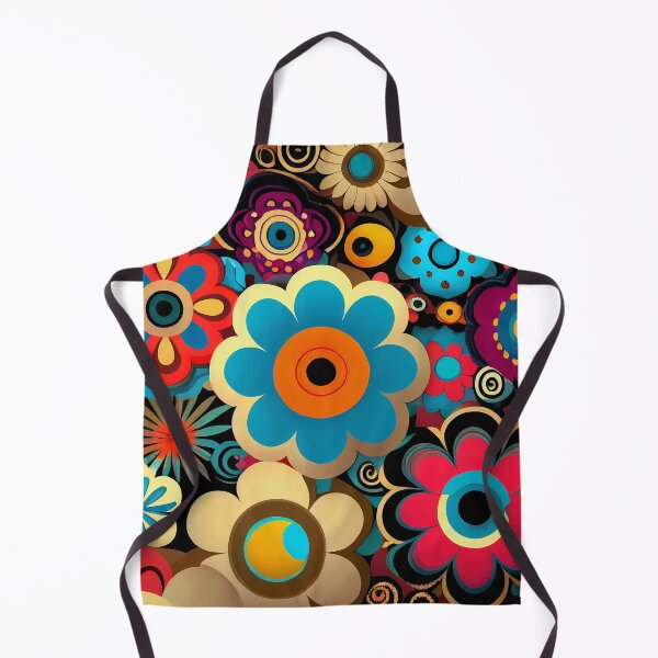 Item preview, Modern-Day Retro Floral Pattern designed and sold by MTJ-Mushrooms.