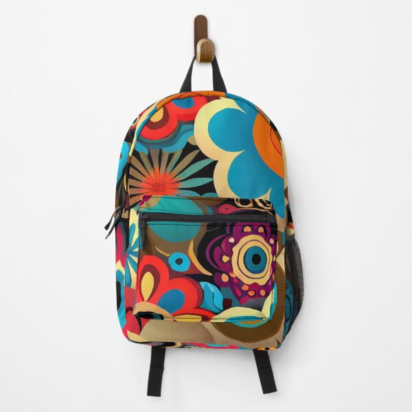 Item preview, Modern-Day Retro Floral Pattern designed and sold by MTJ-Mushrooms.