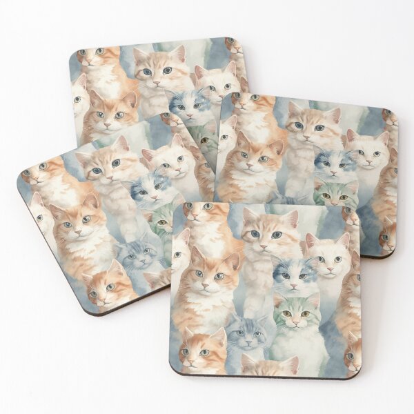 Item preview, Purr-fectly Pastel designed and sold by flameandbloom.