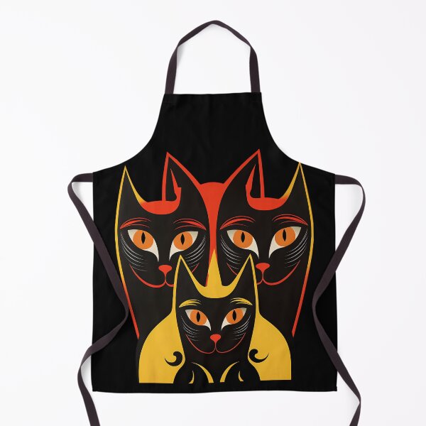 Item preview, Three Feline Abstractions designed and sold by DiamondPixel.