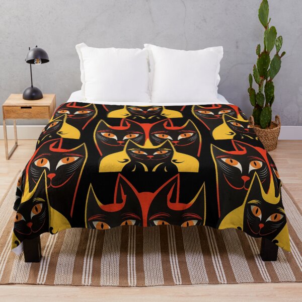 Item preview, Three Feline Abstractions designed and sold by DiamondPixel.