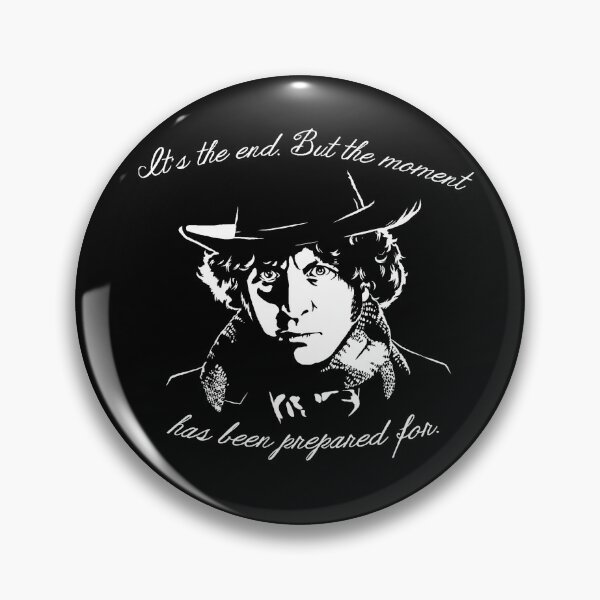 Item preview, It's The End - 4th Doctor Regeneration Tee designed and sold by Jennette Brown.