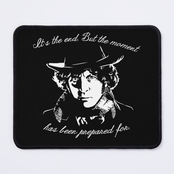Item preview, It's The End - 4th Doctor Regeneration Tee designed and sold by Jennette Brown.