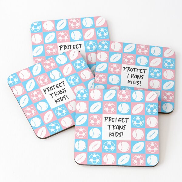 Item preview, Protect Trans Kids Sports Student Athletes designed and sold by JoyfulJen.