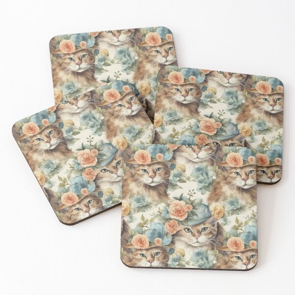 Item preview, Feline Fun designed and sold by flameandbloom.
