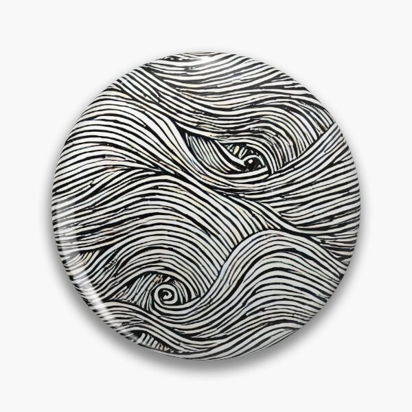 Item preview, Scribbly Waves Pattern designed and sold by Pattrnz.