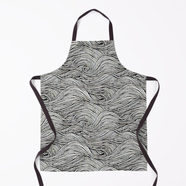 Item preview, Scribbly Waves Pattern designed and sold by Pattrnz.